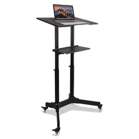 Techly ICA-TB TPM-1BK notebook stand Black