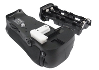 CoreParts MBXBG-BA009 empuñadura con batería para cámara digital Empuñadura para cámara digital con capacidad de batería adicional Negro