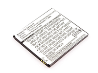 CoreParts MBXMISC0105 mobiele telefoon onderdeel Batterij/Accu Zwart