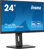 iiyama ProLite XUB2497HSN-B1 LED display 61 cm (24") 1920 x 1080 Pixels Full HD Zwart