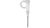 Fischer 564173 screw anchor / wall plug 25 pc(s) Screw hook & wall plug kit