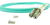 BlueOptics 050502T512000007.5M Glasvezel kabel 7,5 m 2x LC LC/APC OM3 Groen