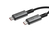 LINQ byELEMENTS LQ48028 USB4 PRO Cable 0.3m