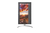 LG 27UP850N-W LED display 68,6 cm (27") 3840 x 2160 px 4K Ultra HD Srebrny, Czarny