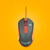 FR-TEC PC Dragon Ball Super PACK Keyboard + Mouse + Mousepad teclado Ratón incluido USB Gris, Naranja