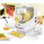 Unold 68801 máquina de pasta y ravioli Máquina eléctrica para elaborar pasta fresca