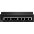 Trendnet TPE-TG80G network switch Unmanaged Power over Ethernet (PoE) Black