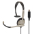 Koss CS95 USB słuchawki/zestaw słuchawkowy Przewodowa Opaska na głowę Połączenia/muzyka Czarny, Srebrny