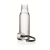 Eva Solo 502990 Trinkflasche 0,5 ml Tägliche Nutzung, Wandern Grau, Durchscheinend Kunststoff, Edelstahl