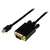StarTech.com 4,5 m lange Mini DisplayPort-naar-VGA-adapterconverterkabel mDP naar VGA 1920x1200 zwart