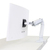 Ergotron HX Series 45-606-216 supporto da tavolo per Tv a schermo piatto 124,5 cm (49") Bianco Scrivania
