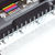 GBC CombBind C110 Spirálozógép műanyag kötéshez 195 lapok Fekete