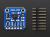 Adafruit 163 development board accessoire Versnellingsmeter