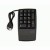 Lenovo Keyboard NON 17keys numeric USB black toetsenbord Zwart