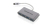 iogear HUB-C USB 3.2 Gen 2 (3.1 Gen 2) Type-C 5000 Mbit/s Argent