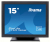 iiyama ProLite T1531SAW-B3 Computerbildschirm 38,1 cm (15") 1024 x 768 Pixel LED Touchscreen Tisch Schwarz