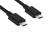 CLUB3D USB Type-C Gen 2 actieve kabel - 4K60Hz, 10Gbps(data) Opladen op 100W M/V 1 m ook geschikt voor Apple Macs