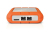 LaCie Rugged Triple Externe Festplatte 1 TB Orange, Weiß