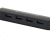 Conceptronic C4PUSB3 USB 3.2 Gen 1 (3.1 Gen 1) Type-A 4800 Mbit/s Czarny