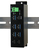 EXSYS EX-1196HMS hálózati csatlakozó USB 3.2 Gen 1 (3.1 Gen 1) Type-C 5000 Mbit/s Fekete