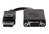 DELL R74C3 video cable adapter DisplayPort VGA (D-Sub) Black