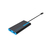 Sapphire 44005-02-20G video kabel adapter 0,28 m Thunderbolt 3 2 x HDMI Blauw, Grijs