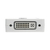 Tripp Lite U444-06N-HDV4K USB-C-Multiport-Adapter (Stecker/3 Buchsen) – 4K HDMI, DVI, VGA, HDCP, Weiß