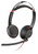 POLY Blackwire 5220 Zestaw słuchawkowy Przewodowa Opaska na głowę Połączenia/muzyka USB Typu-A Czarny, Czerwony