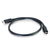 C2G 28840 Thunderbolt cable 45.7 m 40 Gbit/s Black