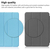 CoreParts TABX-IP10-COVER23 étui pour tablette 27,7 cm (10.9") Folio porte carte Bleu