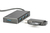 Digitus DA-70240-1 hálózati csatlakozó USB 3.2 Gen 1 (3.1 Gen 1) Type-A 5000 Mbit/s Fekete