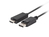Lanberg CA-DPHD-11CC-0050-BK zmieniacz płci / kabli DisplayPort HDMI Czarny