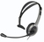 Panasonic RP-TCA430E-S hoofdtelefoon/headset Bedraad Hoofdband Kantoor/callcenter Grijs