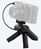 Sony Stativ VCT-SGR1 háromlábú fotóállvány Akciókamera 3 láb(ak) Fekete