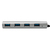 LogiLink UA0309 Schnittstellen-Hub USB 3.2 Gen 1 (3.1 Gen 1) Type-C 5000 Mbit/s Grau