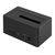 LogiLink QP0027 dokkoló állomás tárolóegységhez USB 3.2 Gen 2 (3.1 Gen 2) Type-C Fekete