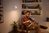 Philips Hue White ambience Buckram single spotlight ext.