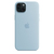 Apple Siliconenhoesje met MagSafe voor iPhone 15 Plus - Lichtblauw