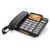 Gigaset DL 580 Téléphone analogique Identification de l'appelant Noir
