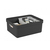 Sunware 09700636 Aufbewahrungsbox Ablageschale Rechteckig Kunststoff Anthrazit