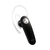 LogiLink BT0046 hoofdtelefoon/headset Draadloos oorhaak Oproepen/muziek Bluetooth Zwart