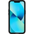 OtterBox React-hoesje voor iPhone 13 mini / iPhone 12 mini, schokbestendig, valbestendig, ultradun, beschermende, getest volgens militaire standaard, Black Crystal, Geen retailv...