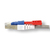 MCL FCC6ABMSHFV-5M câble de réseau Gris Cat6a S/FTP (S-STP)