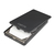 LogiLink UA0339 Boîtier de disques de stockage Boîtier disque dur/SSD Noir 2.5"
