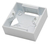 Ospel PNP-1G/00 caja de tomacorriente Blanco