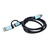 i-tec C31USBCACBL USB kábel 1 M USB 3.2 Gen 1 (3.1 Gen 1) USB C Fekete, Kék