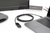 Digitus AK-300333-020-S video átalakító kábel 2 M USB C-típus DisplayPort Fekete