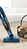 Bosch Serie 2 BBHF216 aspirateur de table Bleu Sans sac