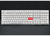 Ducky One 2 White Edition Tastatur Universal USB Deutsch Weiß