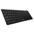 Rapoo E9100M clavier Bureau RF sans fil QWERTY Noir